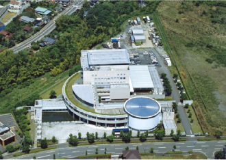 上空から見た21世紀センター