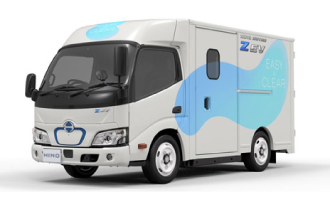 日野デュトロ Z EV